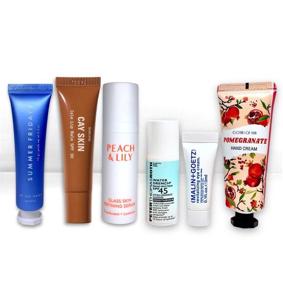 MICHAEL KORS—Jet Set Cosmetic Bag +13pc Bundle Accessories & Beauty Travel Items - Picture 12 of 14